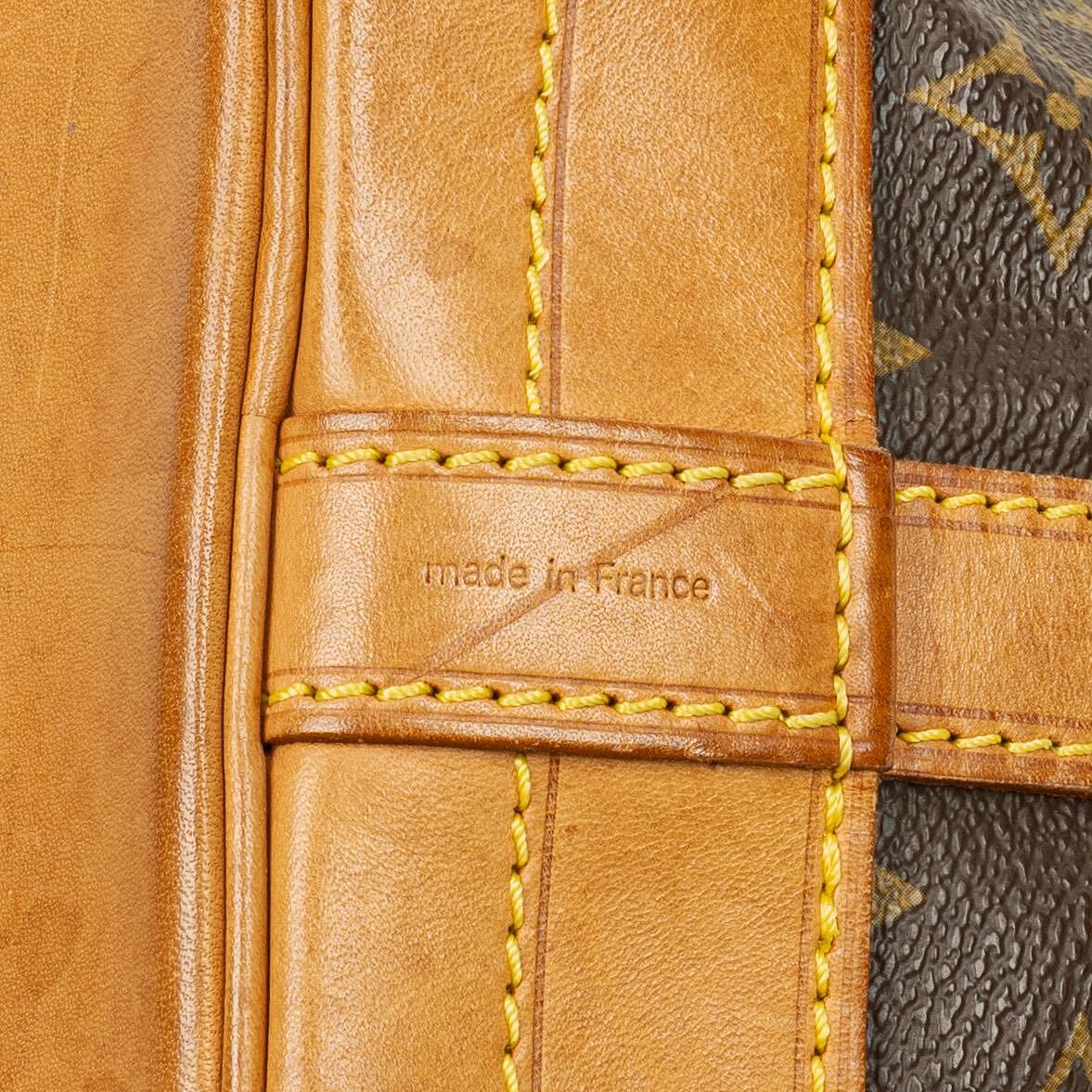 Louis Vuitton Noe Grande GM Monogram Canvas Shoulder Bag