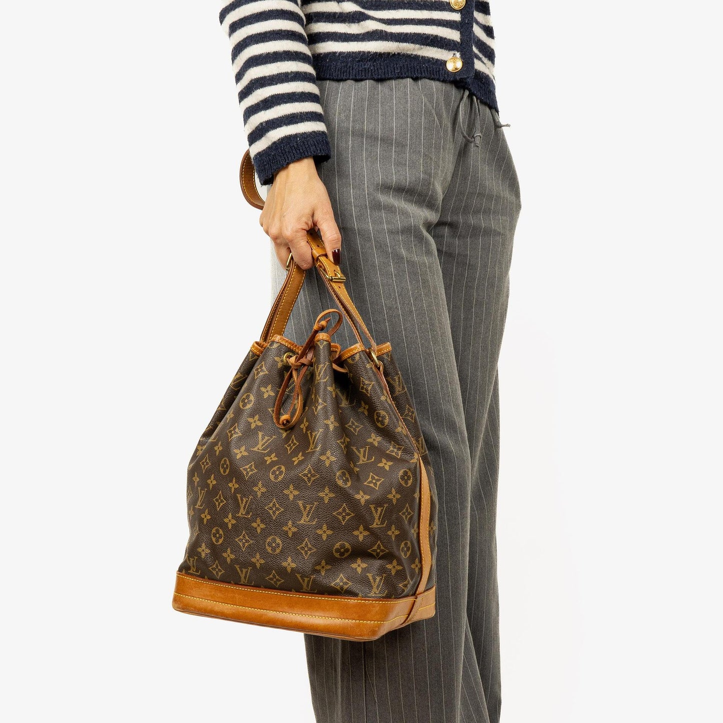 Louis Vuitton Noe Grande GM Monogram Canvas Shoulder Bag