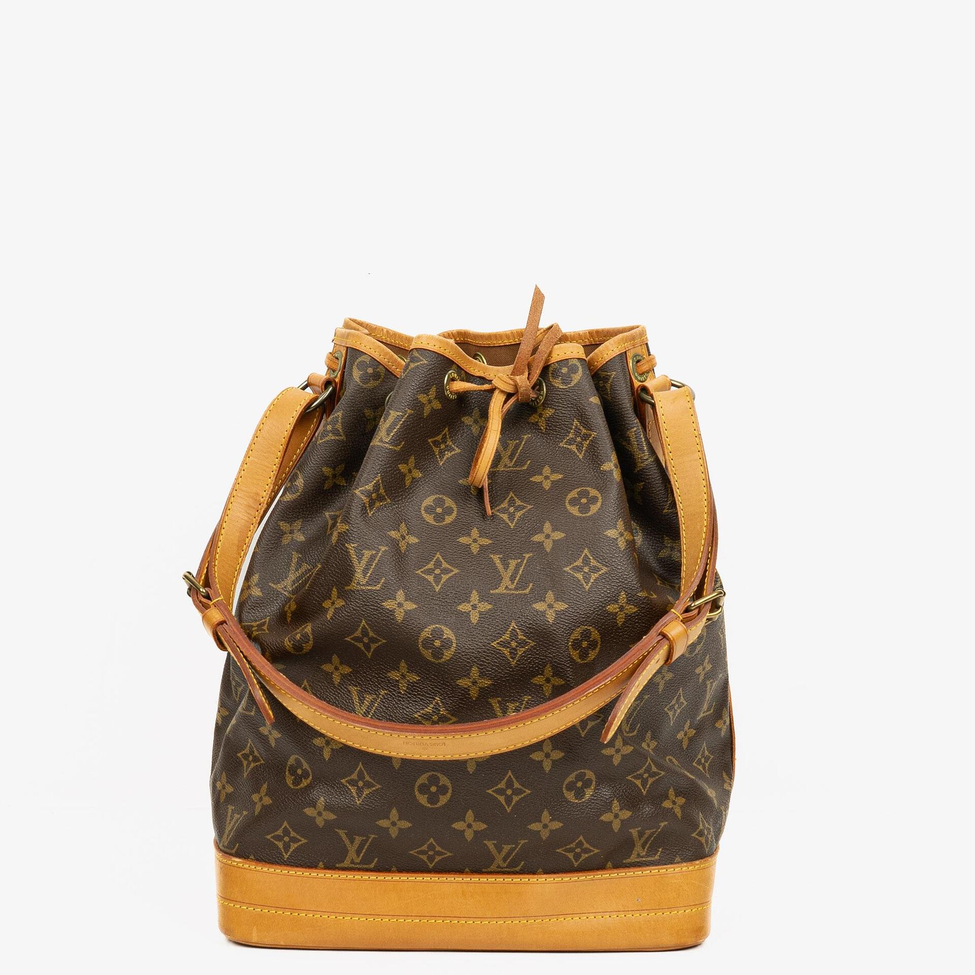 Louis Vuitton Noe Grande GM Monogram Canvas Shoulder Bag