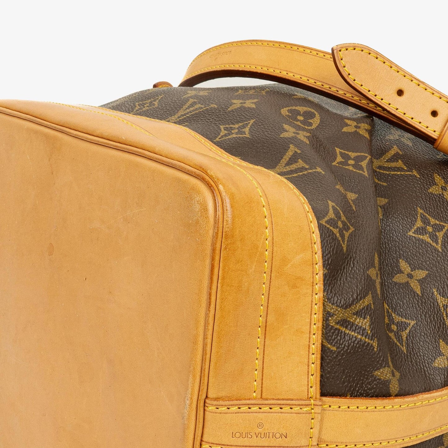 Louis Vuitton Noe Grande GM Monogram Canvas Shoulder Bag