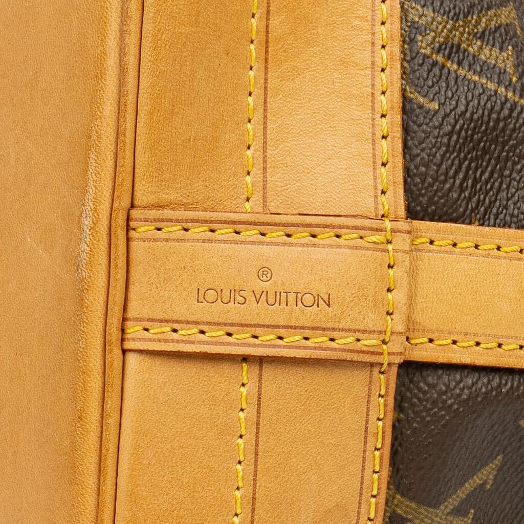 Louis Vuitton Noe Grande GM Monogram Canvas Shoulder Bag