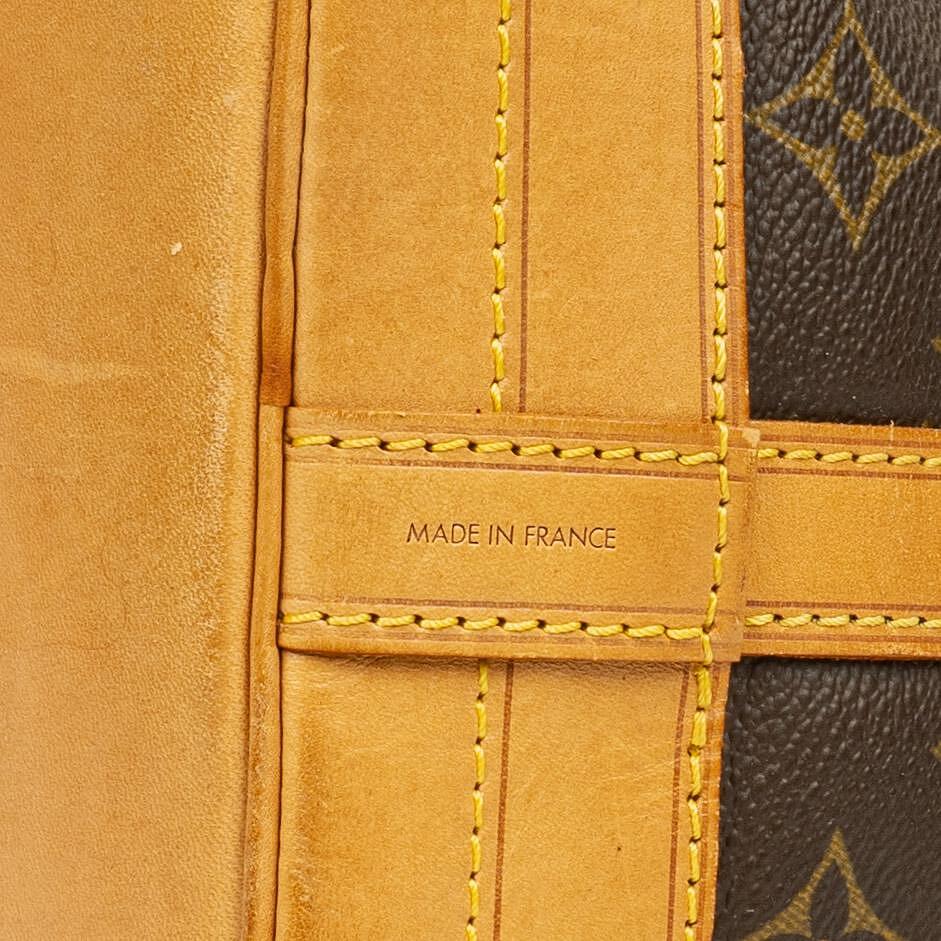 Louis Vuitton Noe Grande GM Monogram Canvas Shoulder Bag