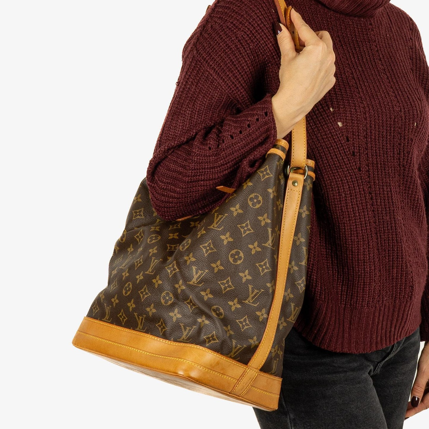 Louis Vuitton Noe Grande GM Monogram Canvas Shoulder Bag