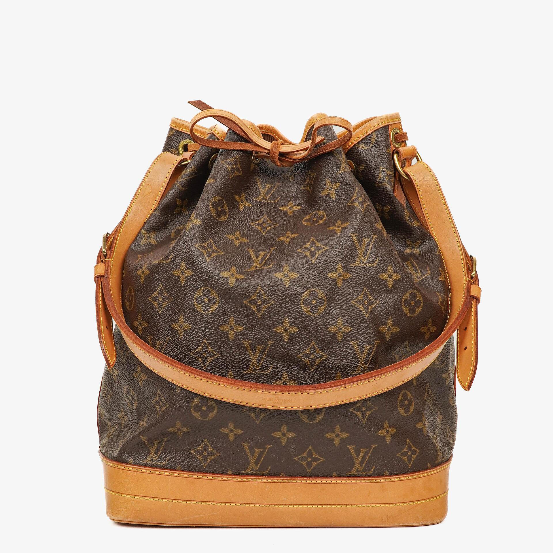Louis Vuitton Noe Grande GM Monogram Canvas Shoulder Bag