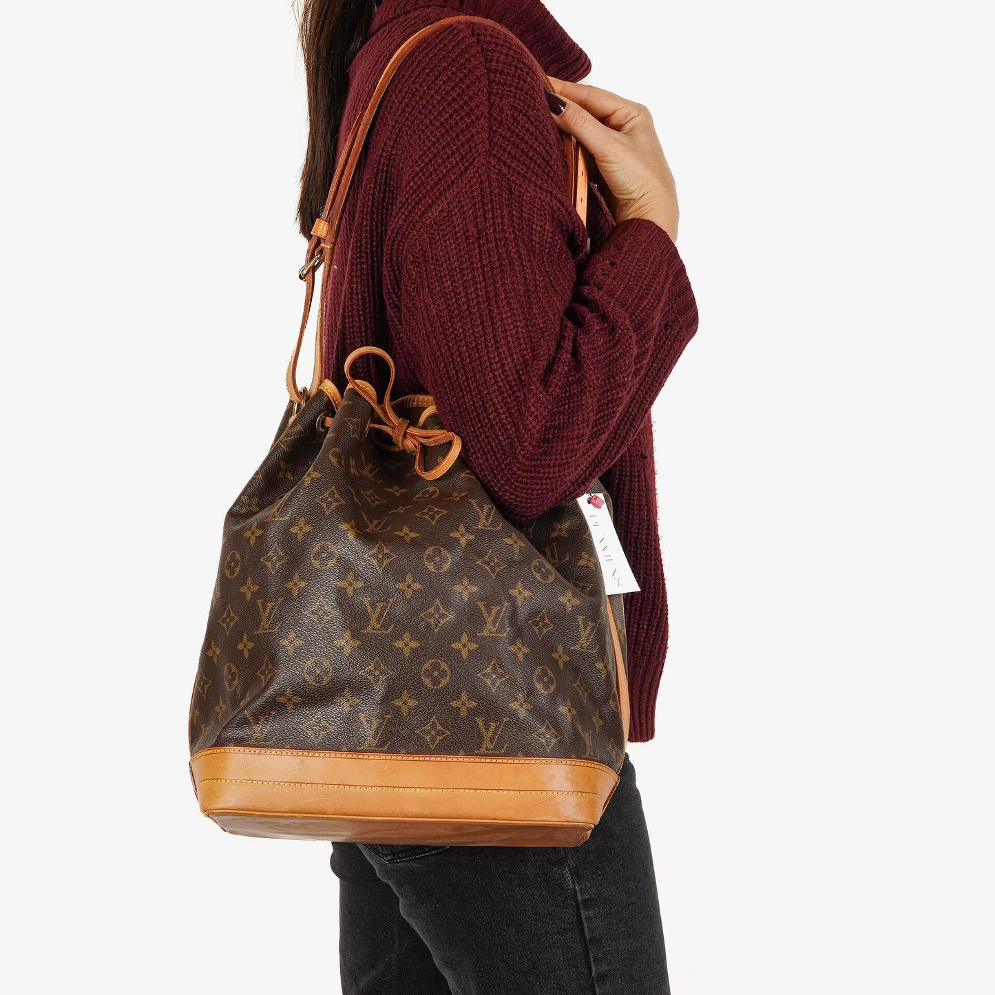 Louis Vuitton Noe Grande GM Monogram Canvas Shoulder Bag