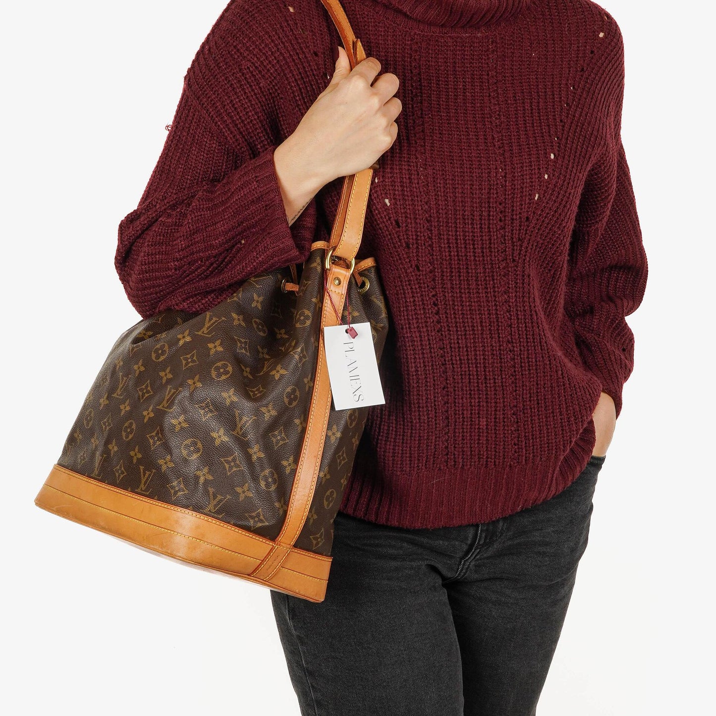 Louis Vuitton Noe Grande GM Monogram Canvas Shoulder Bag