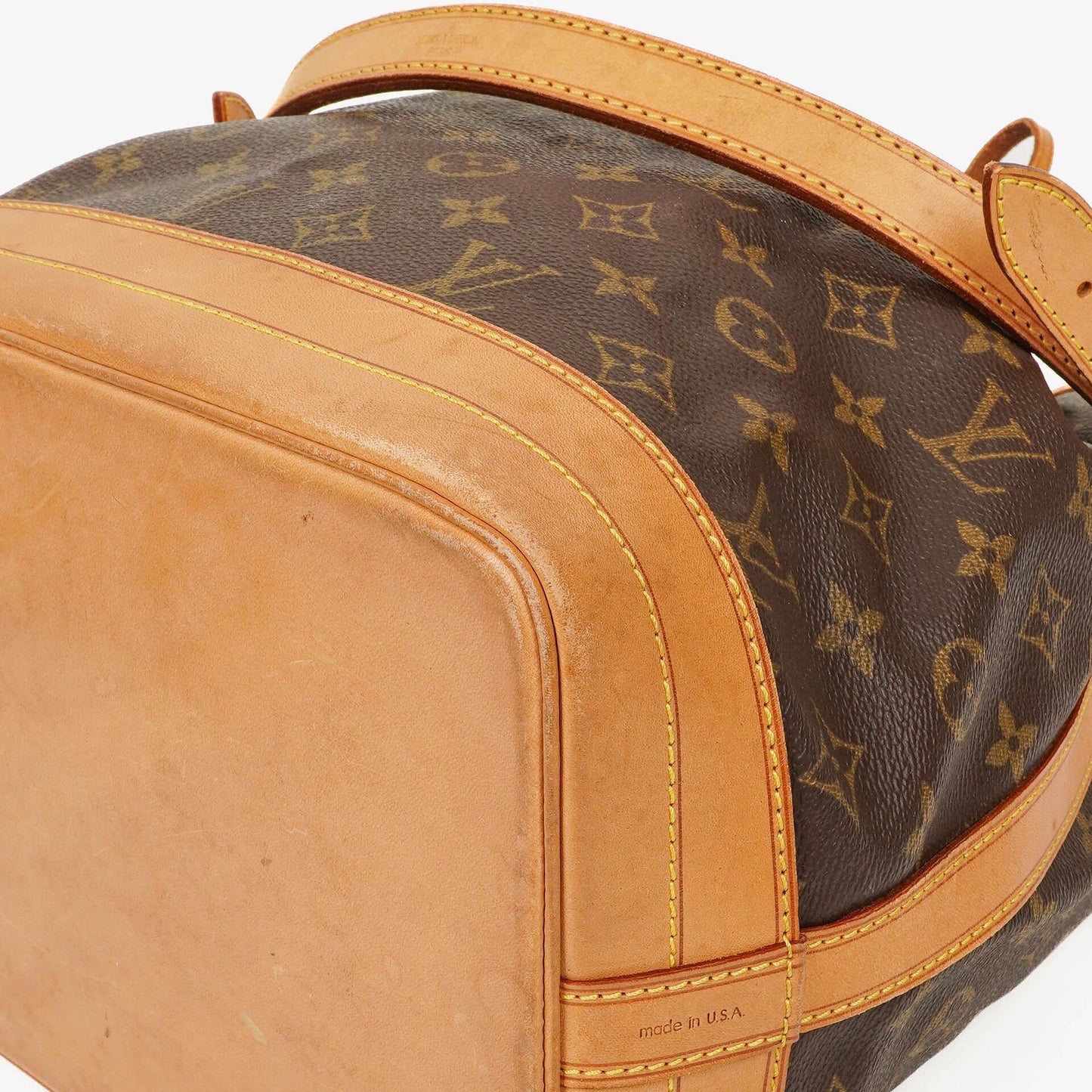 Louis Vuitton Noe Grande GM Monogram Canvas Shoulder Bag