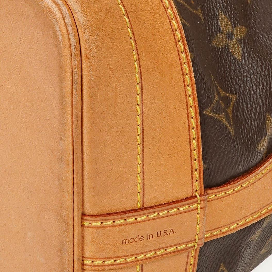 Louis Vuitton Noe Grande GM Monogram Canvas Shoulder Bag