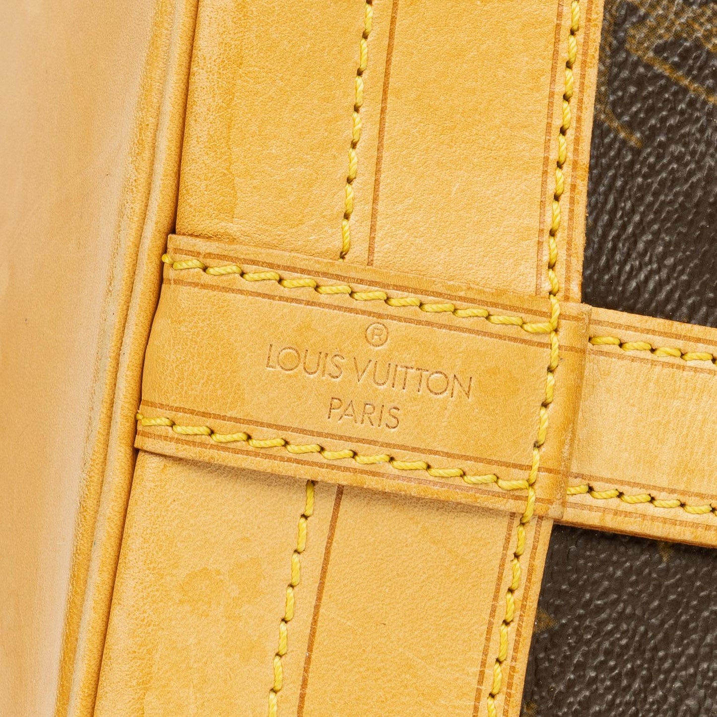 Louis Vuitton Noe Grande GM Monogram Canvas Shoulder Bag