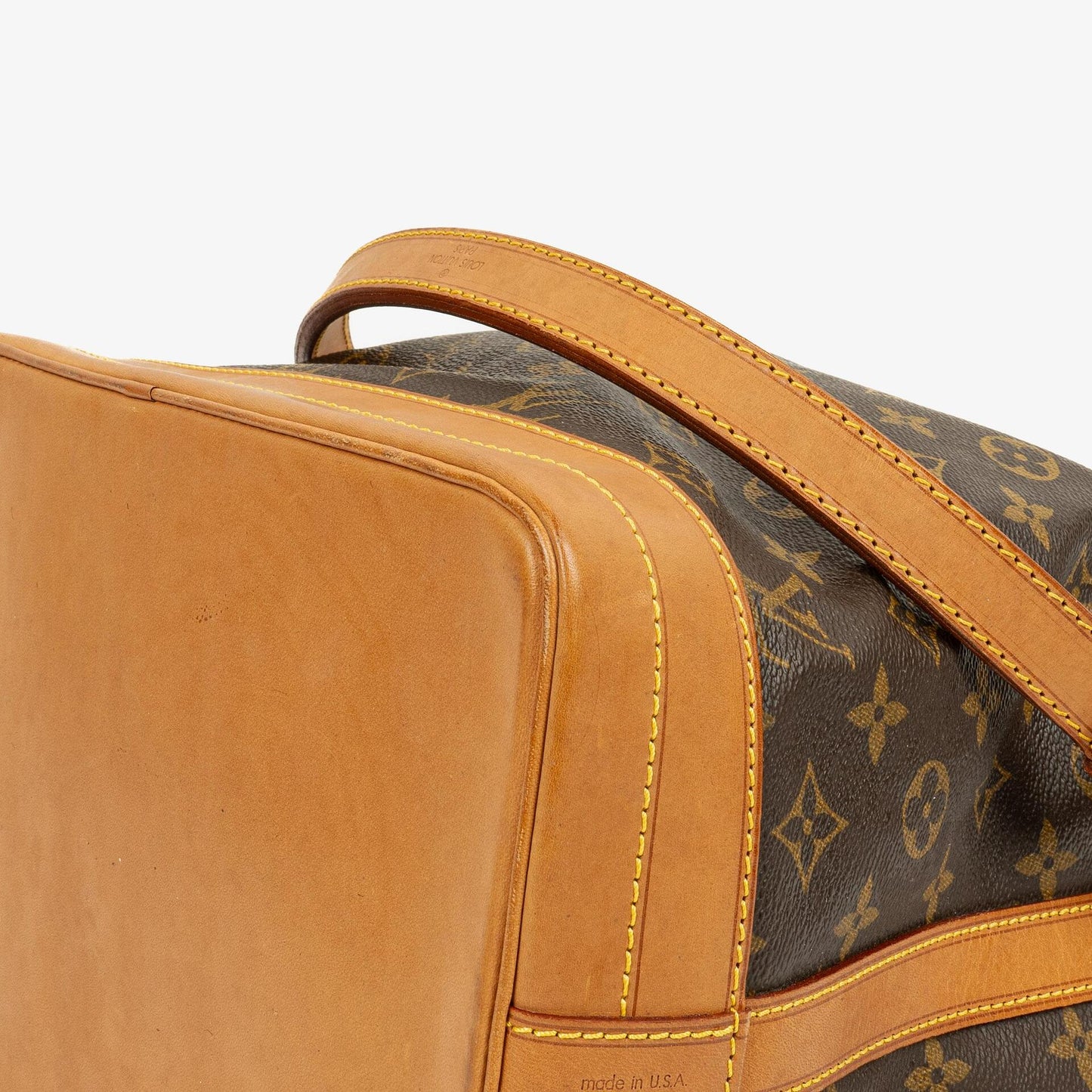 Louis Vuitton Noe Grande GM Monogram Canvas Shoulder Bag