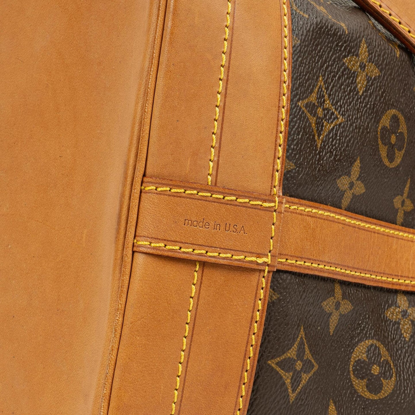 Louis Vuitton Noe Grande GM Monogram Canvas Shoulder Bag