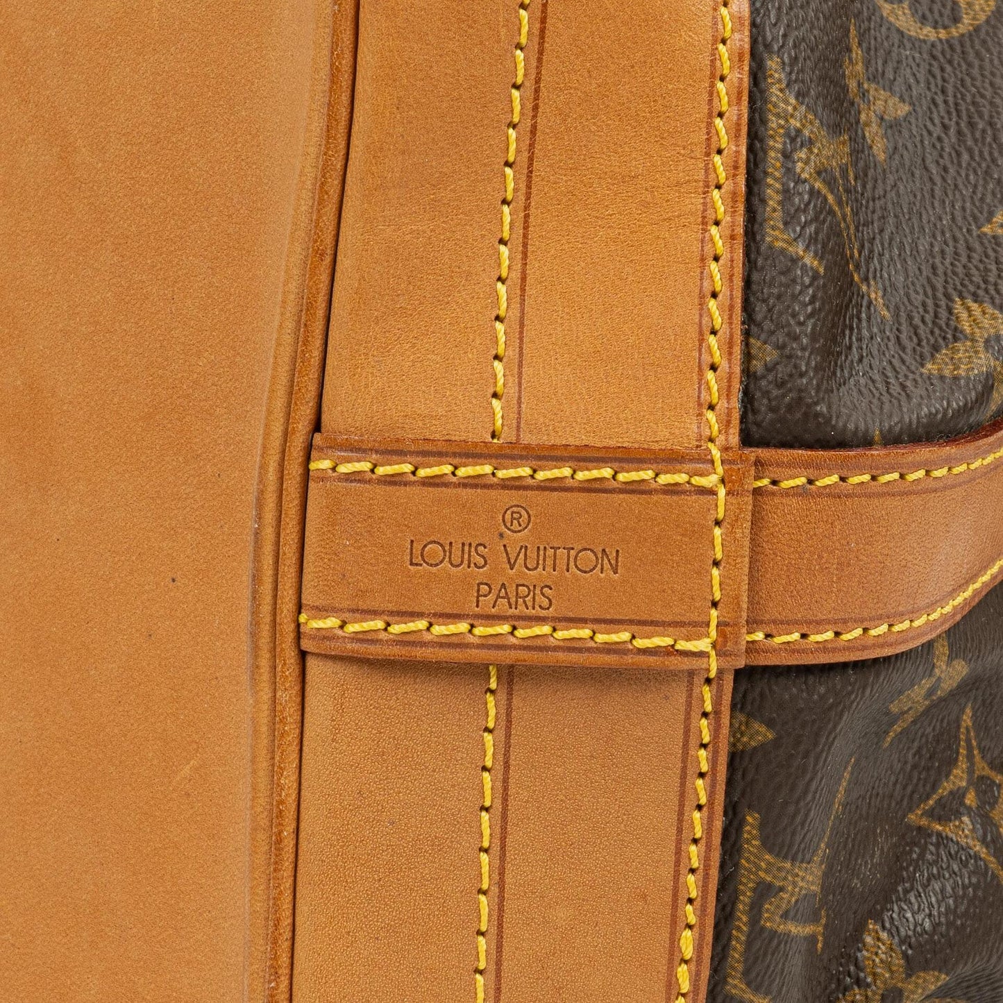 Louis Vuitton Noe Grande GM Monogram Canvas Shoulder Bag