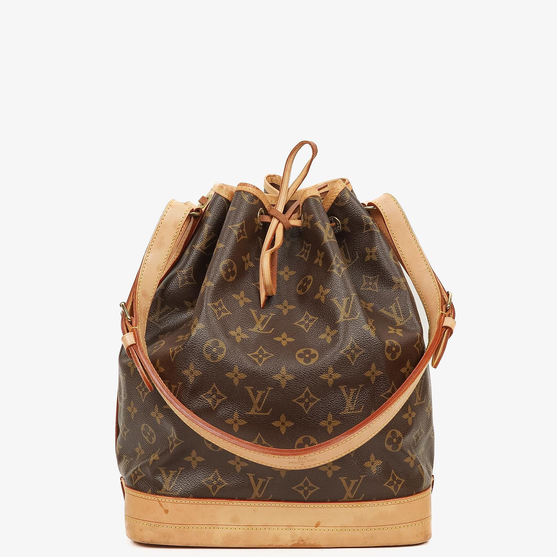 Louis Vuitton Noe Grande GM Monogram Canvas Shoulder Bag
