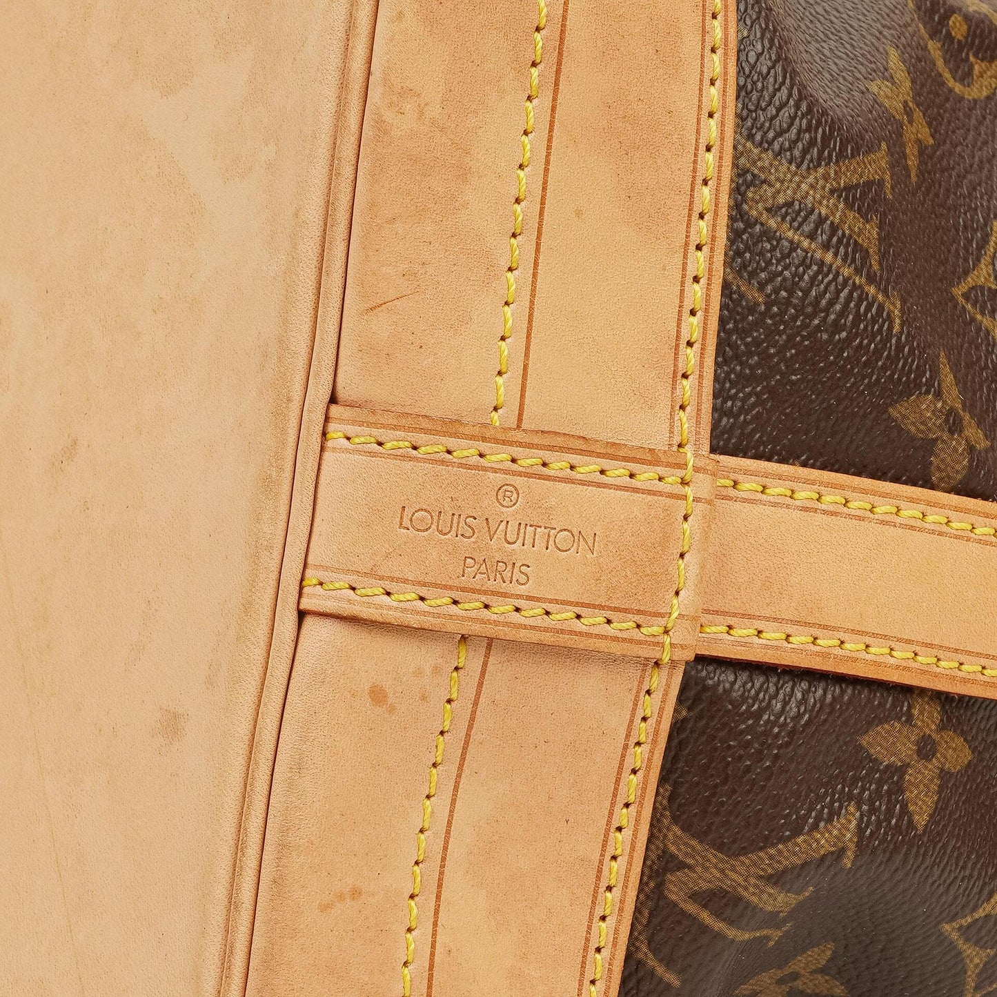 Louis Vuitton Noe Grande GM Monogram Canvas Shoulder Bag