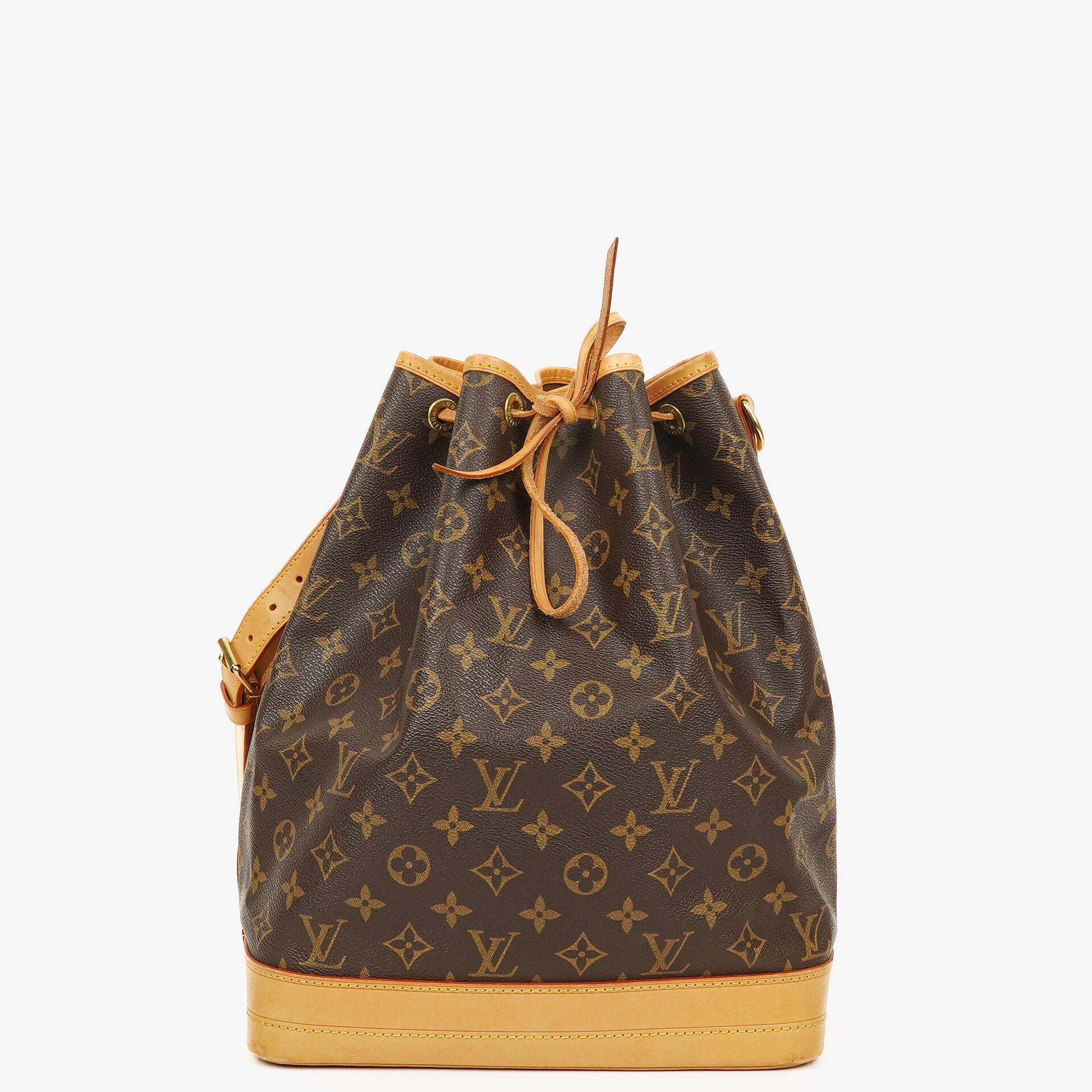 Louis Vuitton Noe Grande GM Monogram Canvas Shoulder Bag