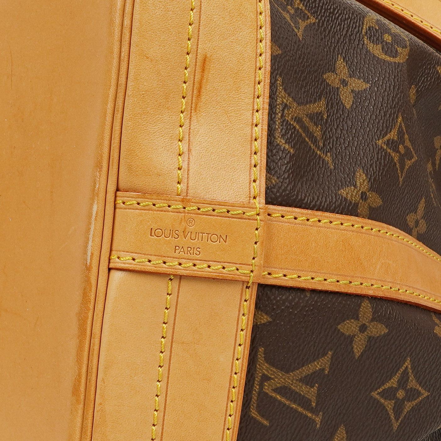 Louis Vuitton Noe Grande GM Monogram Canvas Shoulder Bag