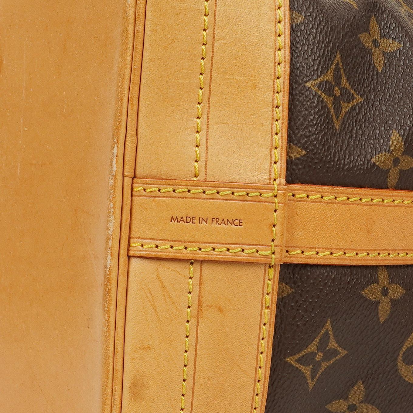 Louis Vuitton Noe Grande GM Monogram Canvas Shoulder Bag