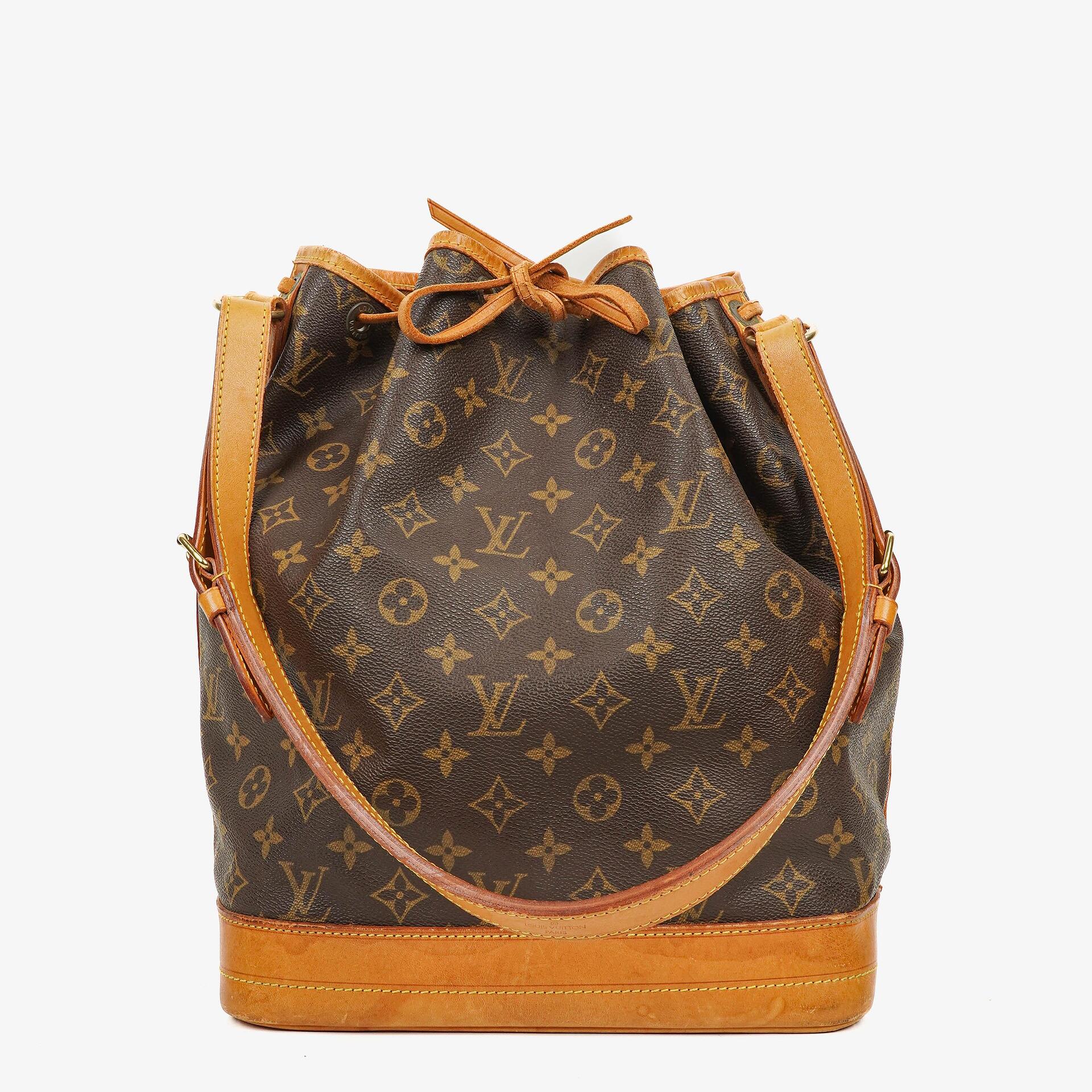 Louis Vuitton Noe Grande GM Monogram Canvas Shoulder Bag