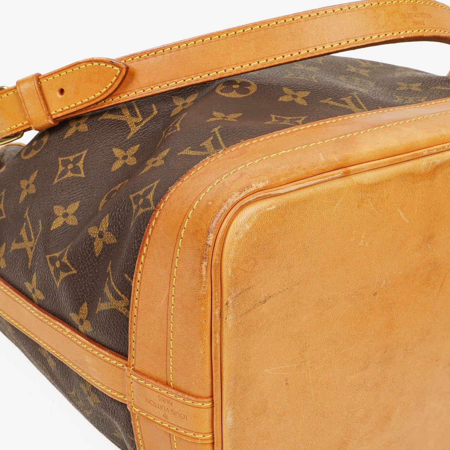 Louis Vuitton Noe Grande GM Monogram Canvas Shoulder Bag
