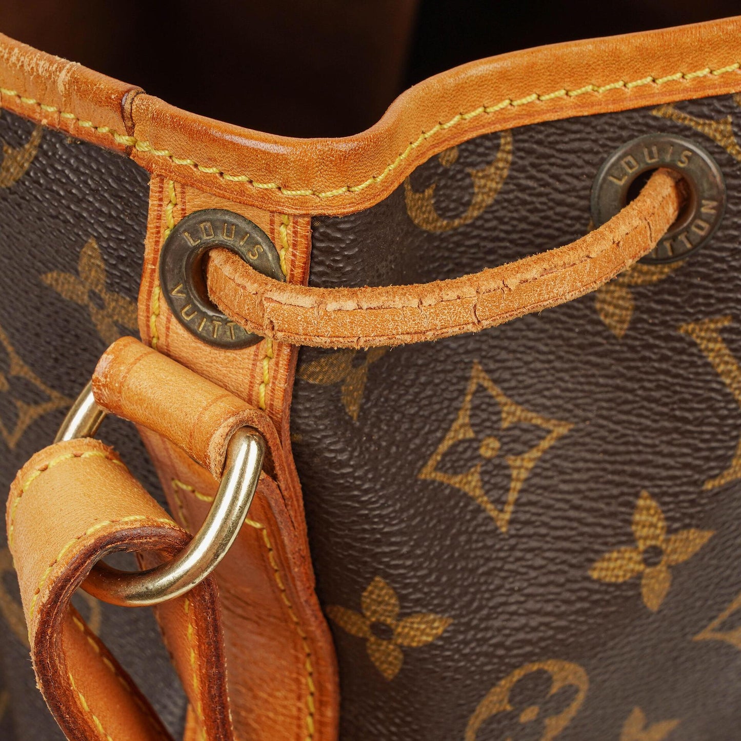 Louis Vuitton Noe Grande GM Monogram Canvas Shoulder Bag