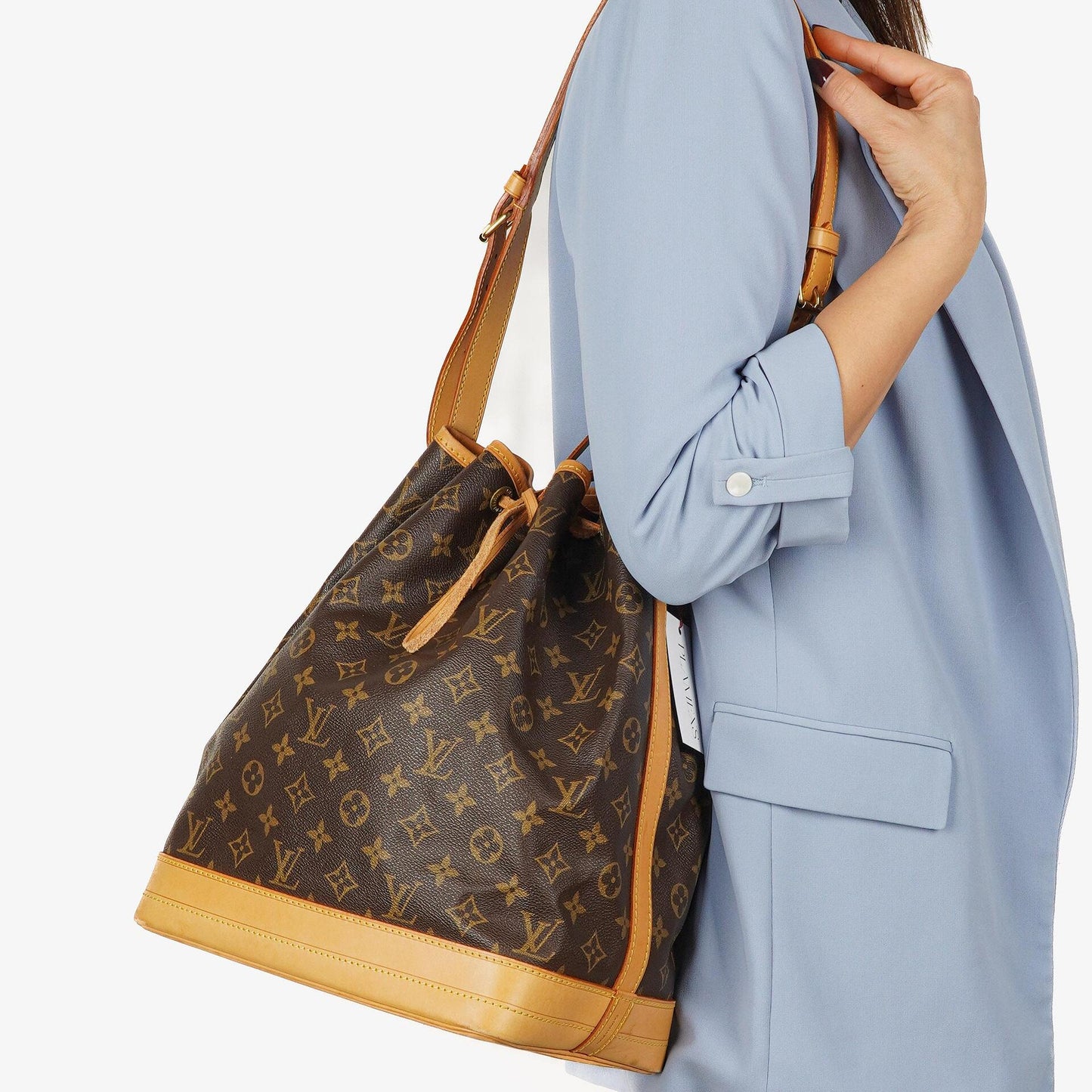 Louis Vuitton Noe Grande GM Monogram Canvas Shoulder Bag