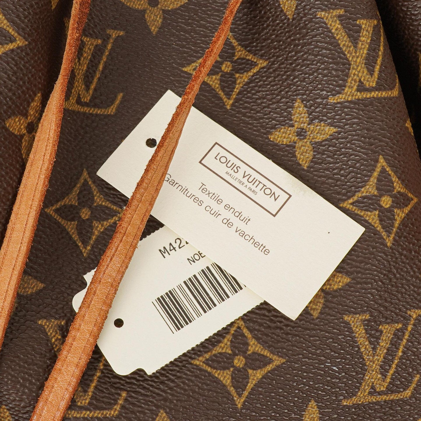 Louis Vuitton Noe Grande GM Monogram Canvas Shoulder Bag