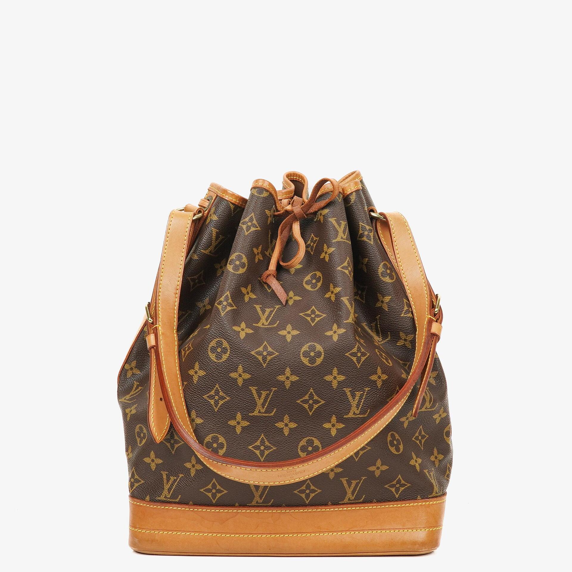 Louis Vuitton Noe Grande GM Monogram Canvas Shoulder Bag