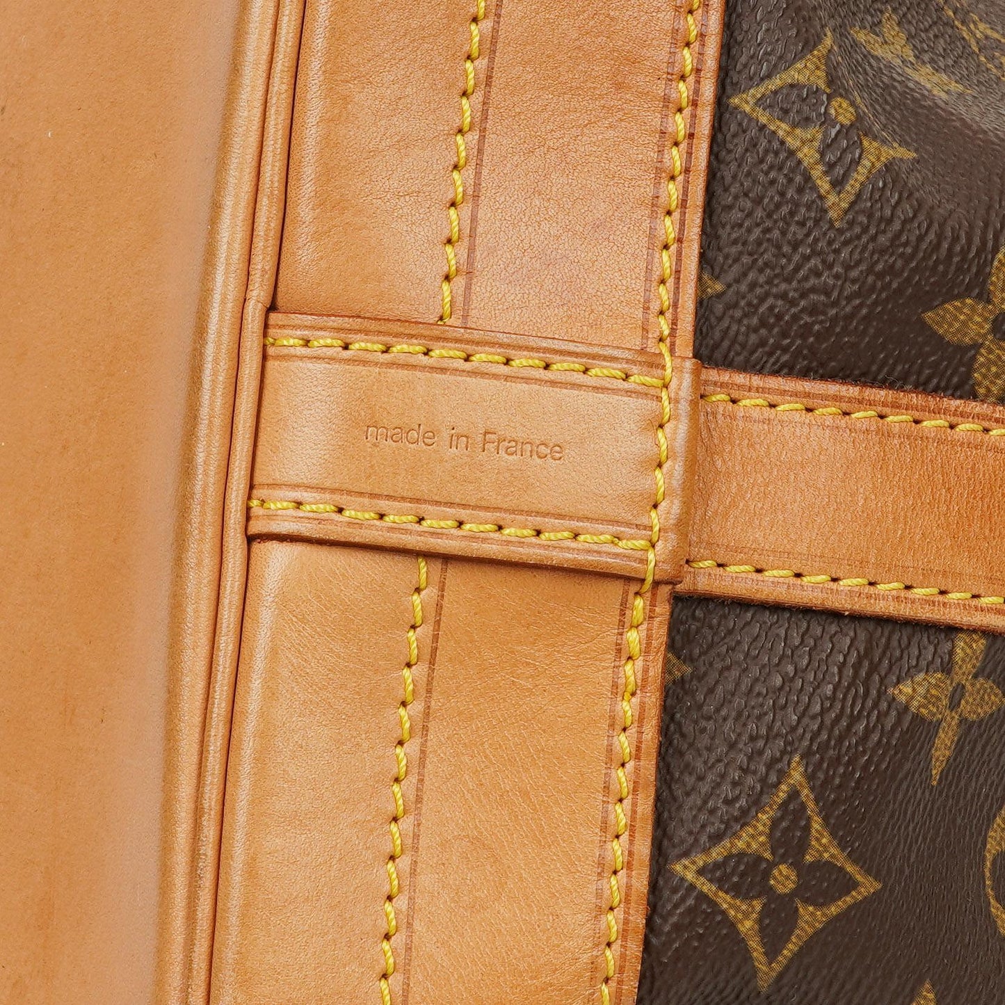 Louis Vuitton Noe Grande GM Monogram Canvas Shoulder Bag