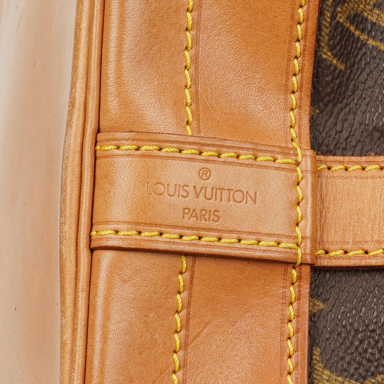 Louis Vuitton Noe Grande GM Monogram Canvas Shoulder Bag