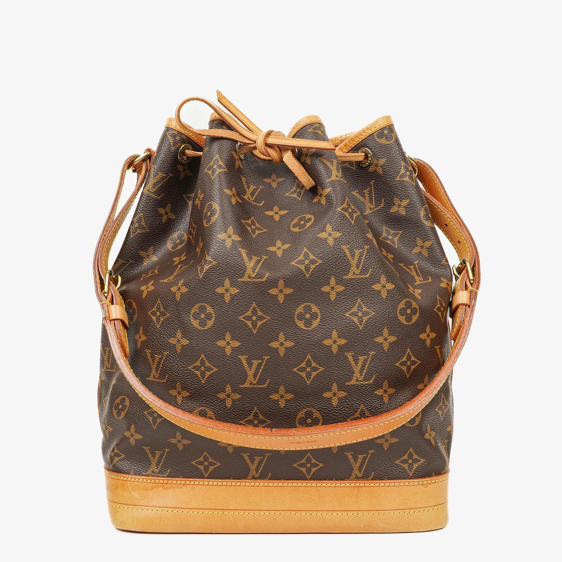 Louis Vuitton Noe Grande GM Monogram Canvas Shoulder Bag