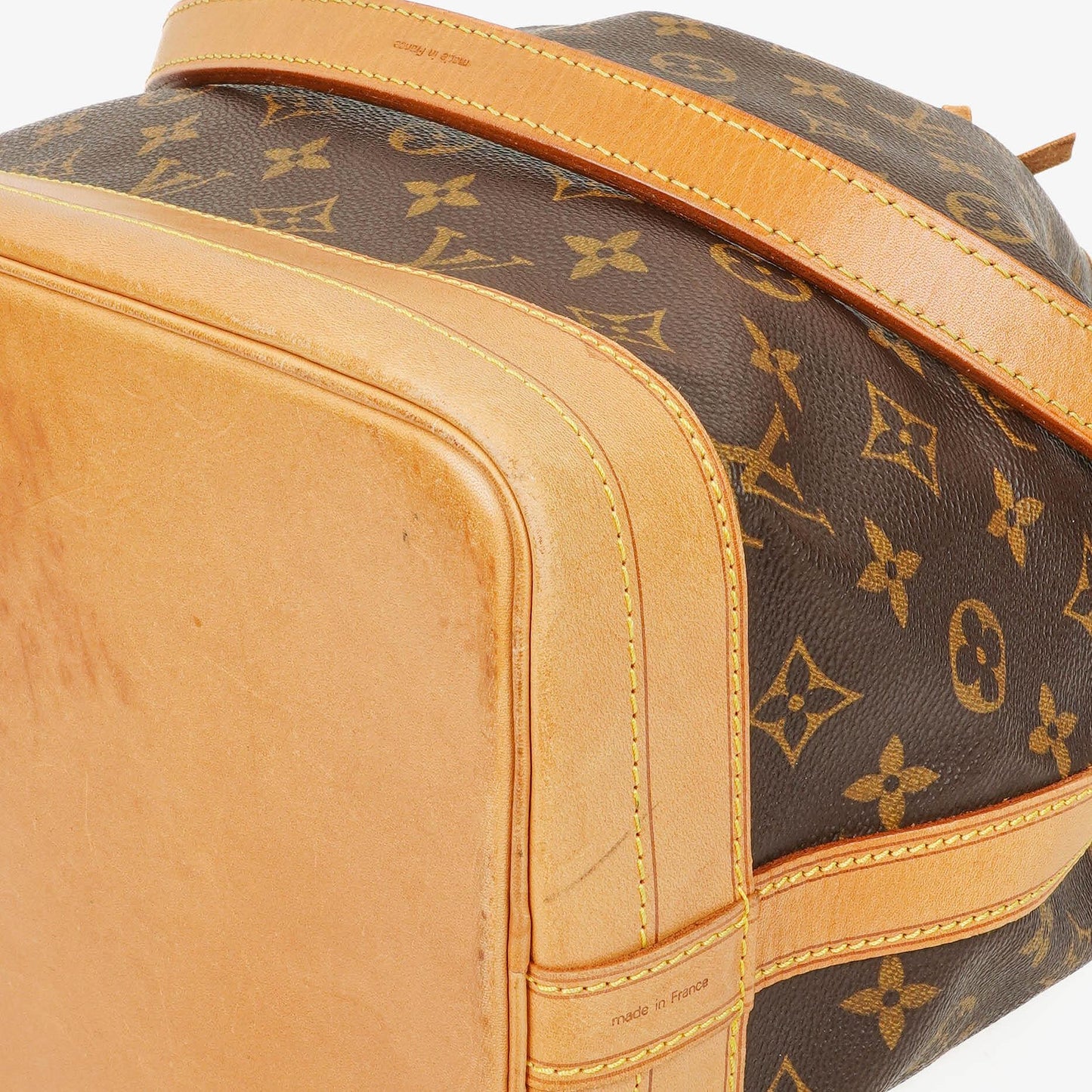 Louis Vuitton Noe Grande GM Monogram Canvas Shoulder Bag