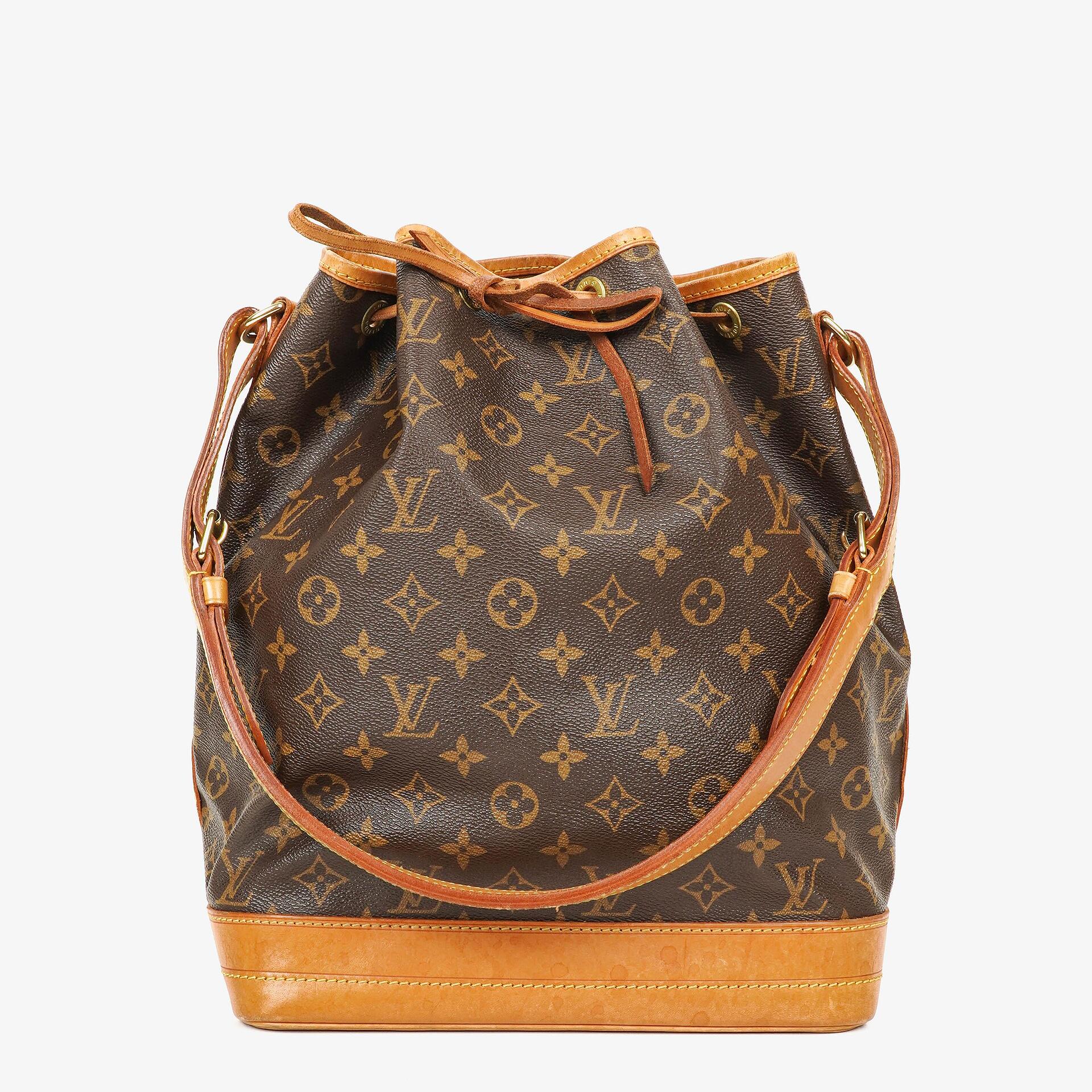 Louis Vuitton Noe Grande GM Monogram Canvas Shoulder Bag