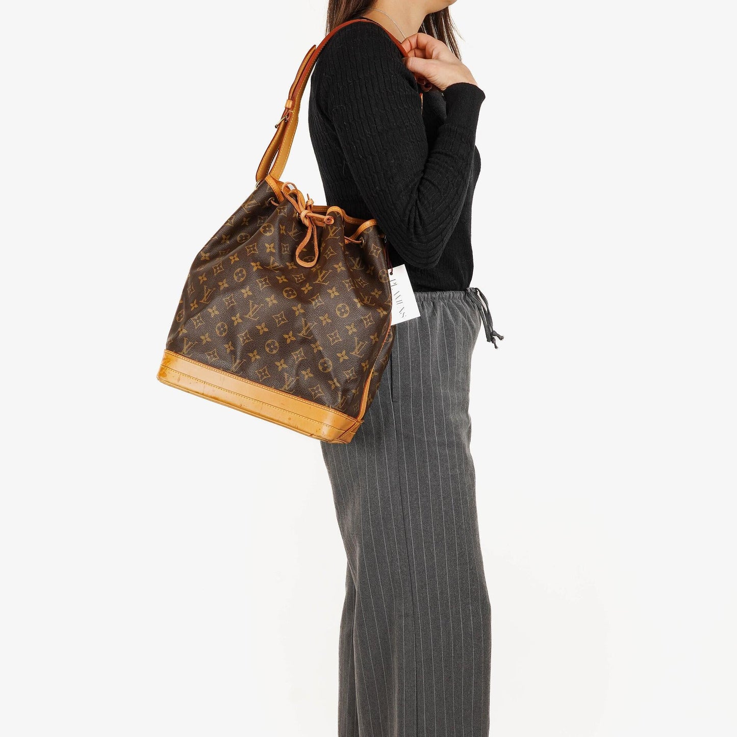 Louis Vuitton Noe Grande GM Monogram Canvas Shoulder Bag