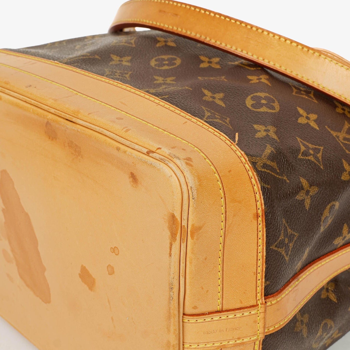 Louis Vuitton Noe Grande GM Monogram Canvas Shoulder Bag