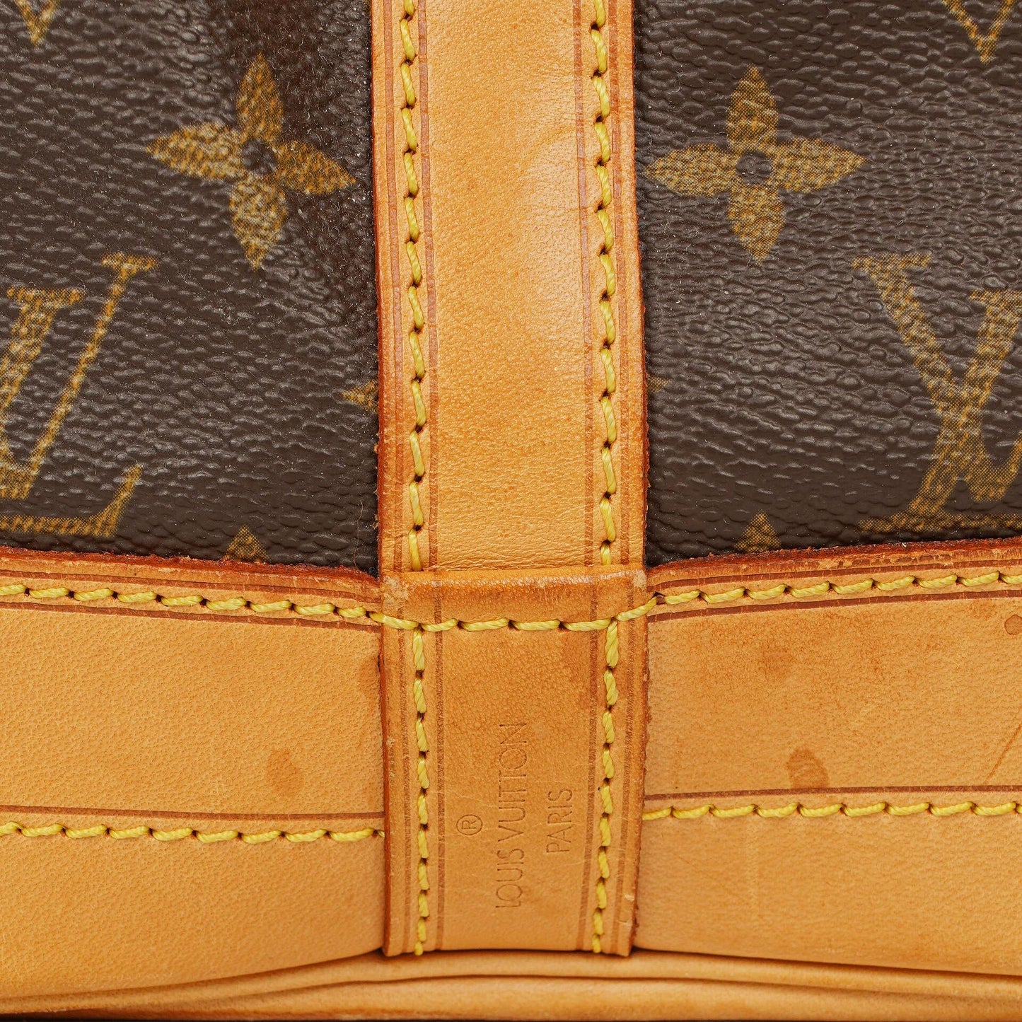 Louis Vuitton Noe Grande GM Monogram Canvas Shoulder Bag