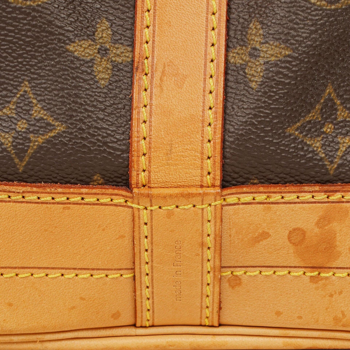 Louis Vuitton Noe Grande GM Monogram Canvas Shoulder Bag