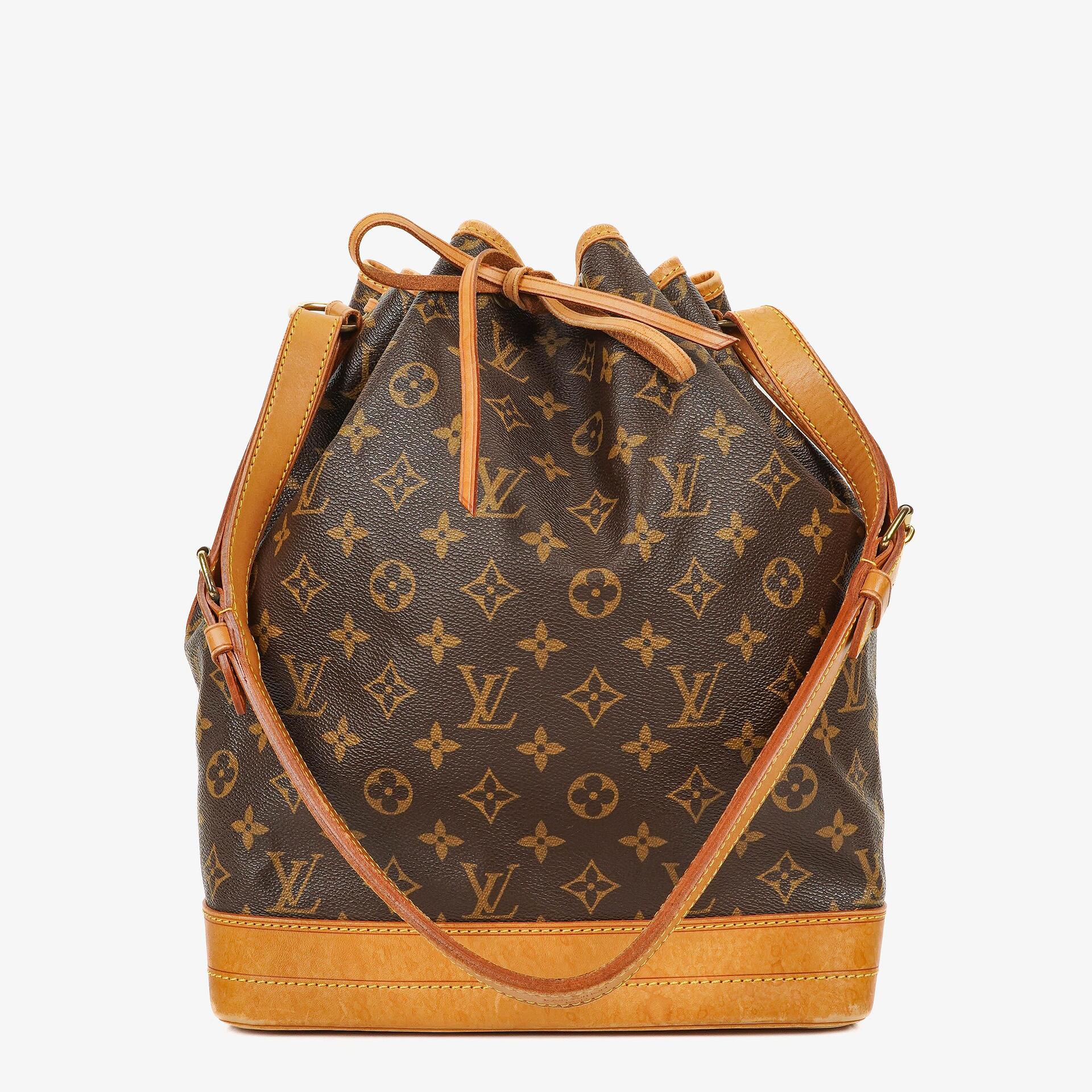 Louis Vuitton Noe Grande GM Monogram Canvas Shoulder Bag