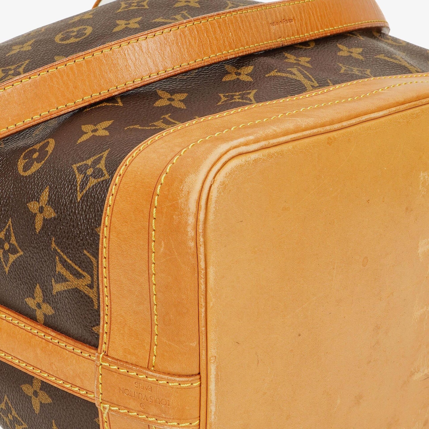 Louis Vuitton Noe Grande GM Monogram Canvas Shoulder Bag