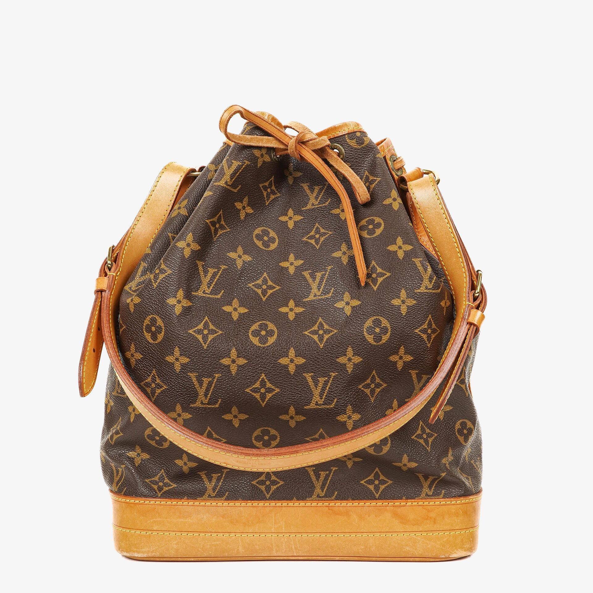 Louis Vuitton Noe Grande GM Monogram Canvas Shoulder Bag