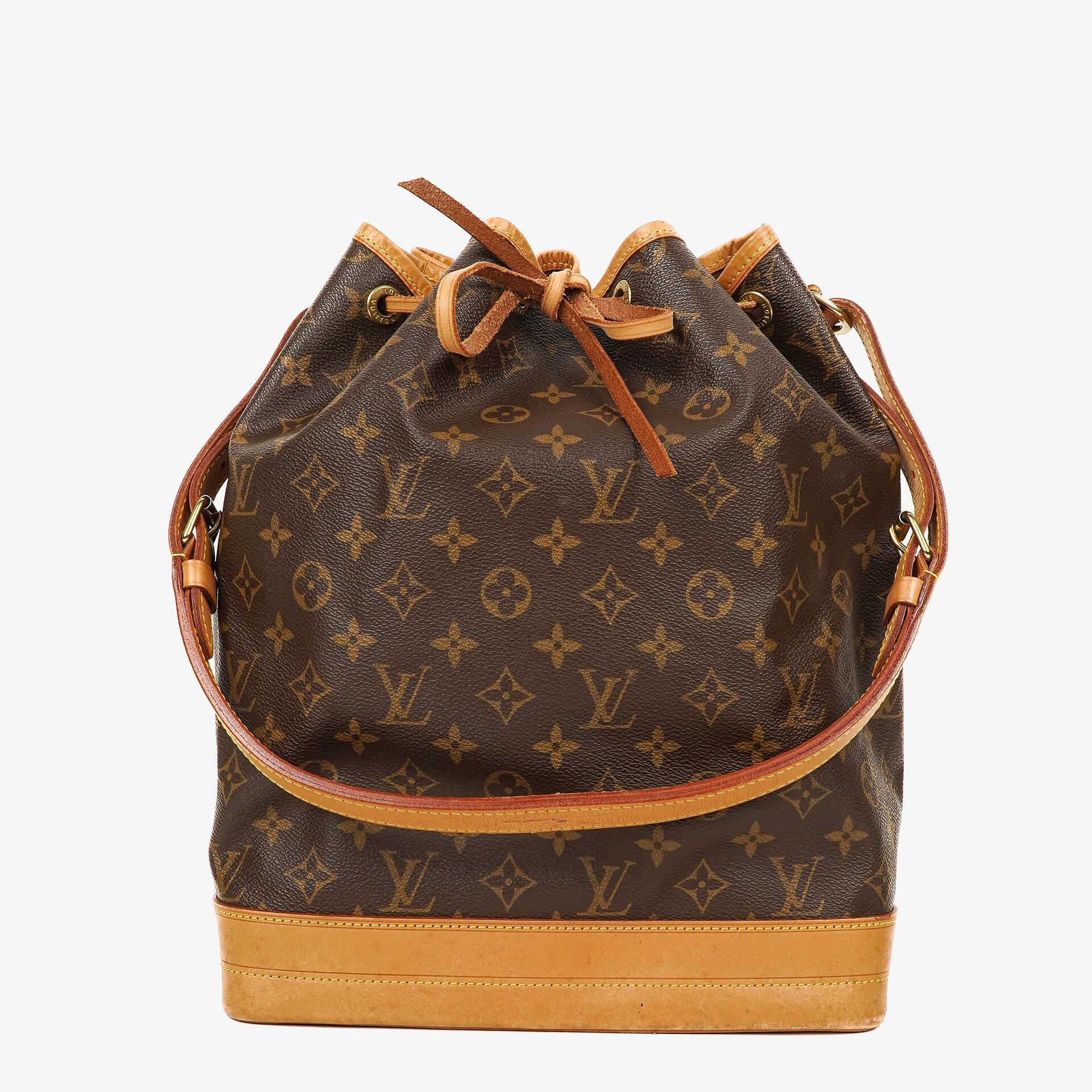 Louis Vuitton Noe Grande GM Monogram Canvas Shoulder Bag