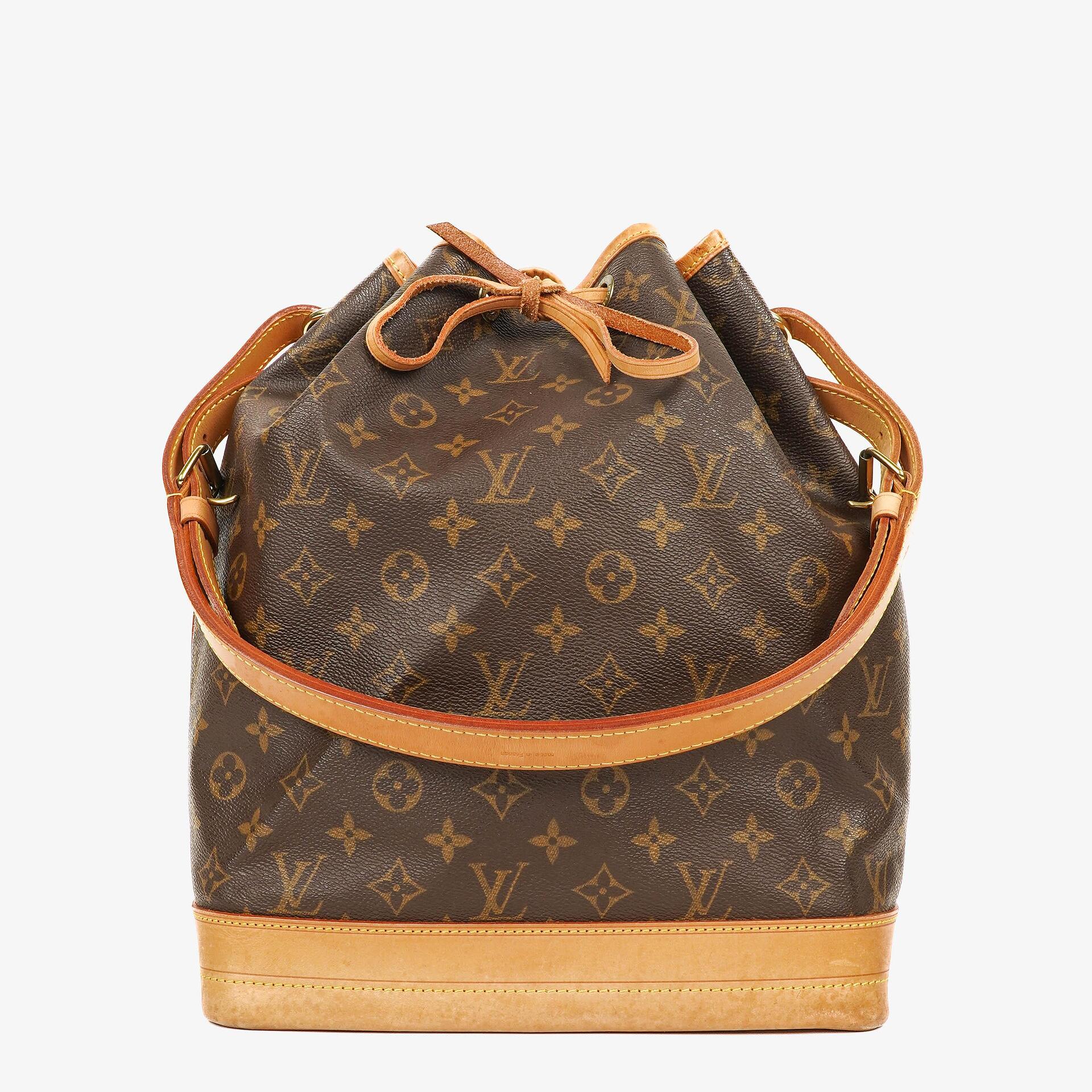 Louis Vuitton Noe Grande GM Monogram Canvas Shoulder Bag