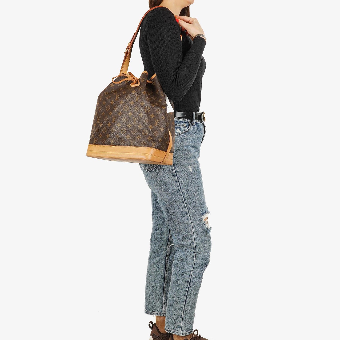 Louis Vuitton Noe Grande GM Monogram Canvas Shoulder Bag