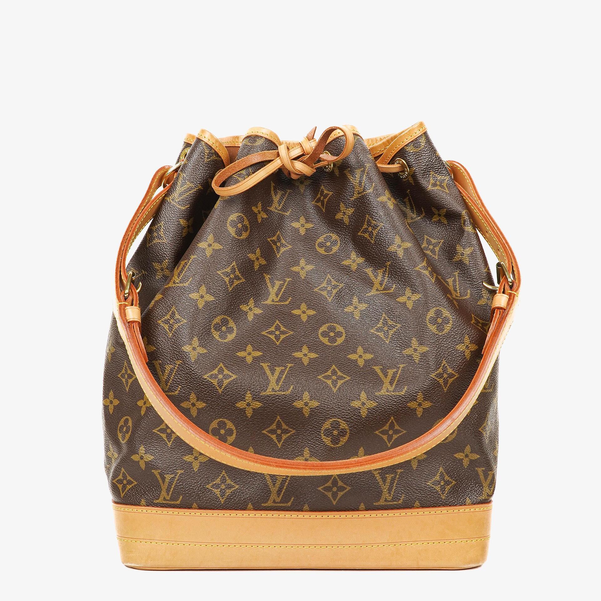 Louis Vuitton Noe Grande GM Monogram Canvas Shoulder Bag