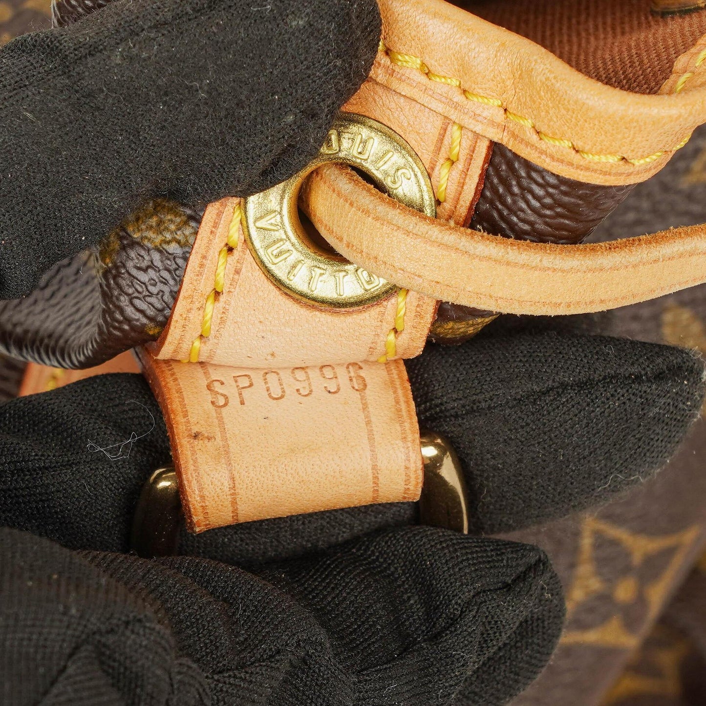 Louis Vuitton Noe Grande GM Monogram Canvas Shoulder Bag