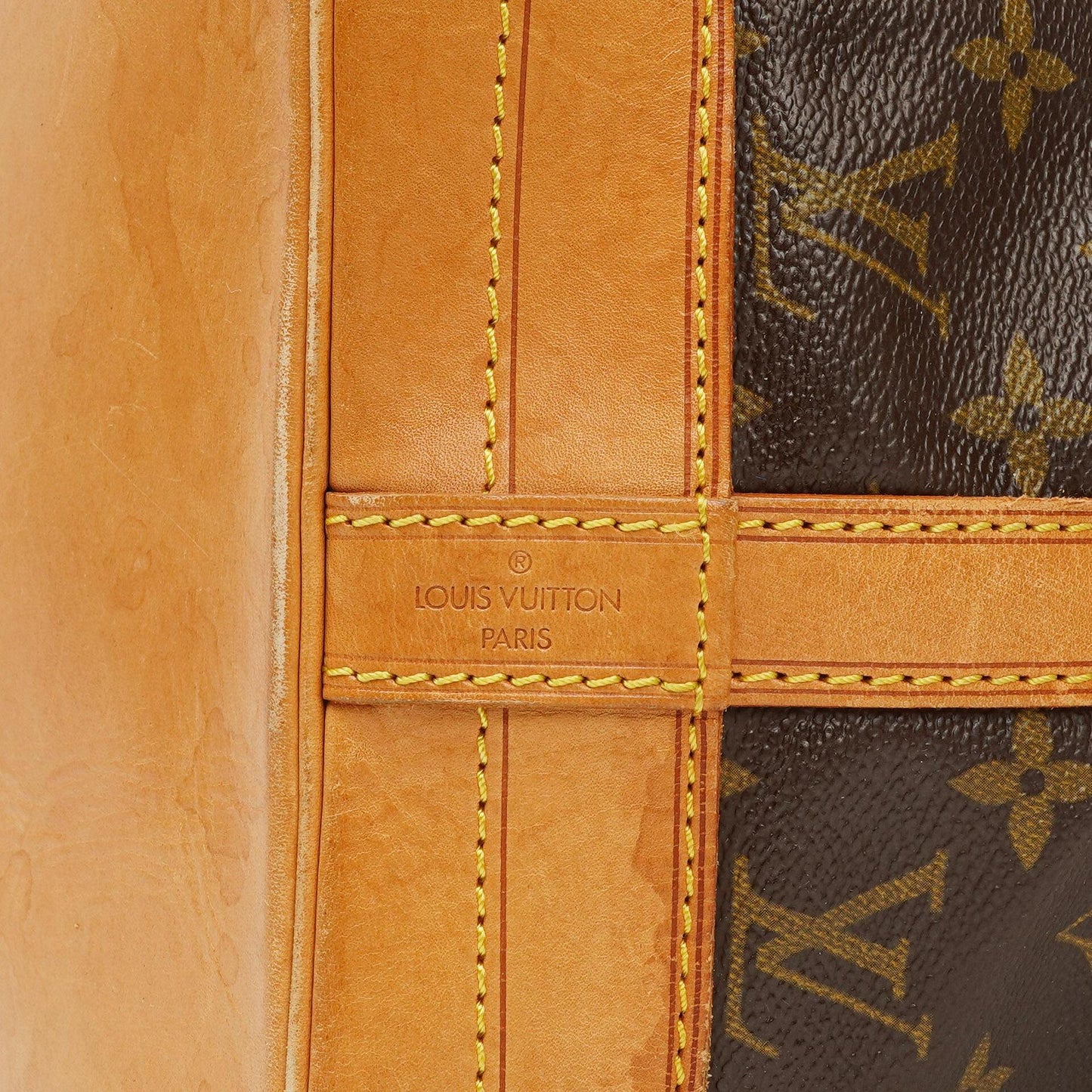 Louis Vuitton Noe Grande GM Monogram Canvas Shoulder Bag