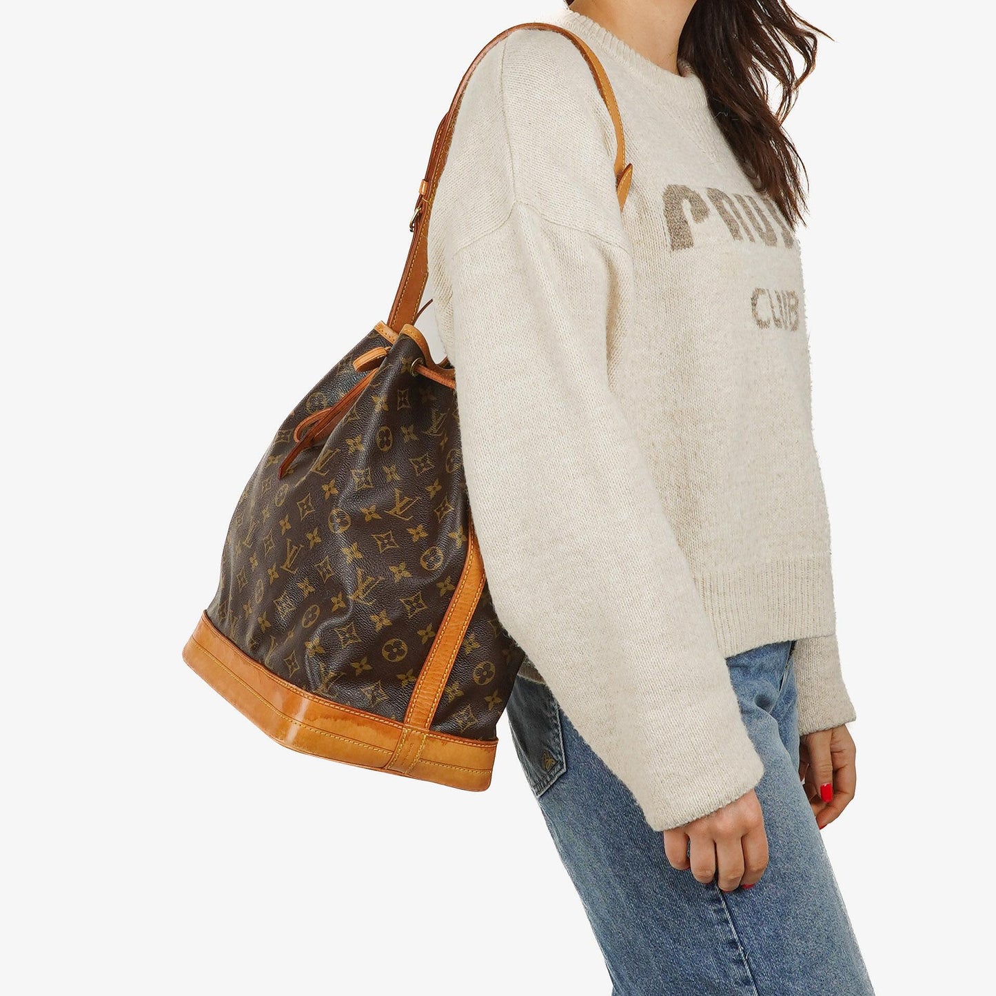Louis Vuitton Noe Grande GM Monogram Canvas Shoulder Bag