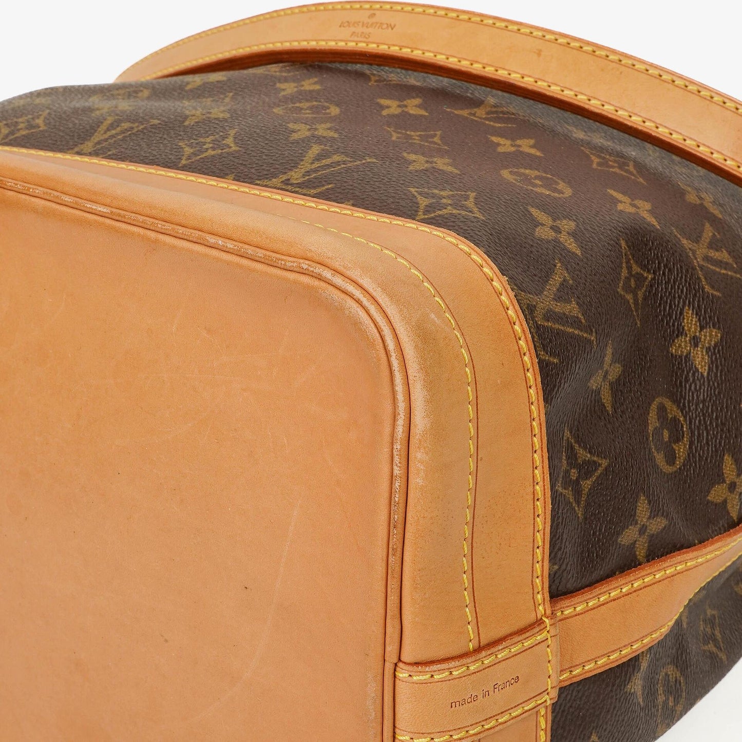 Louis Vuitton Noe Grande GM Monogram Canvas Shoulder Bag