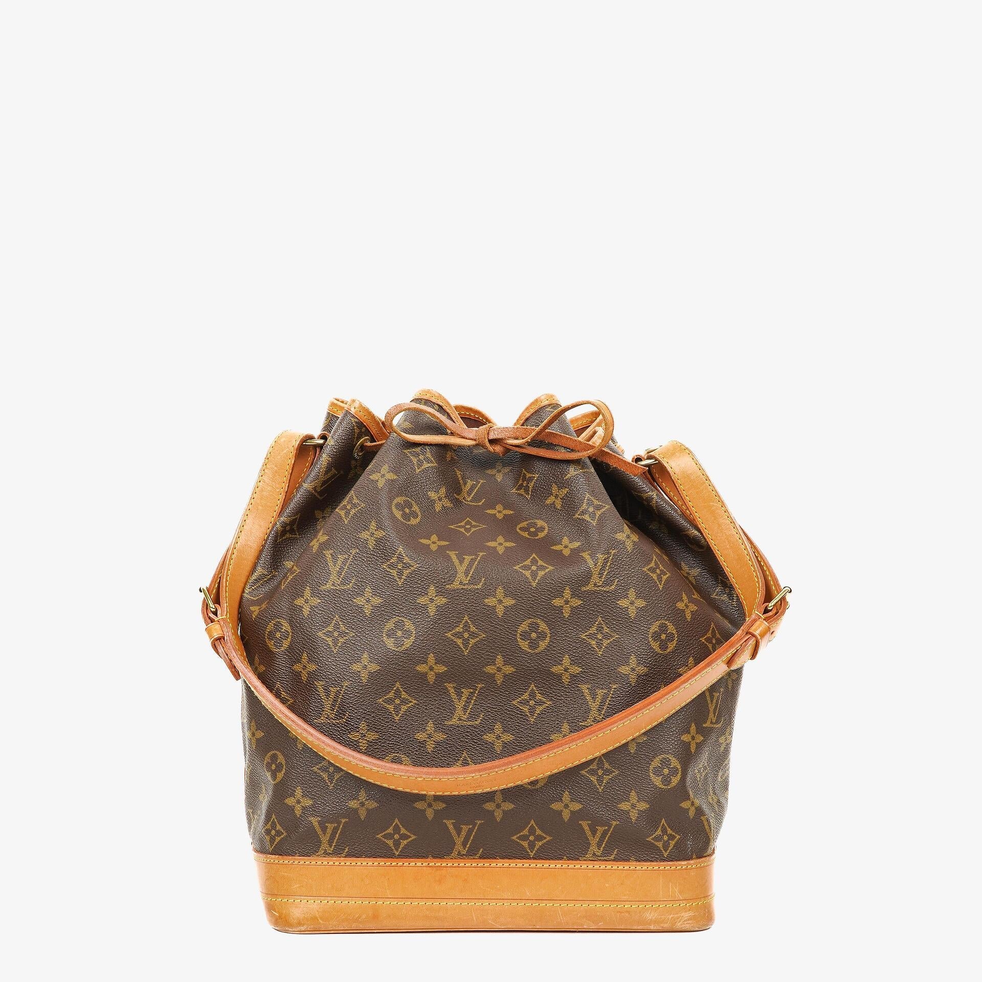 Louis Vuitton Noe Grande GM Monogram Canvas Shoulder Bag