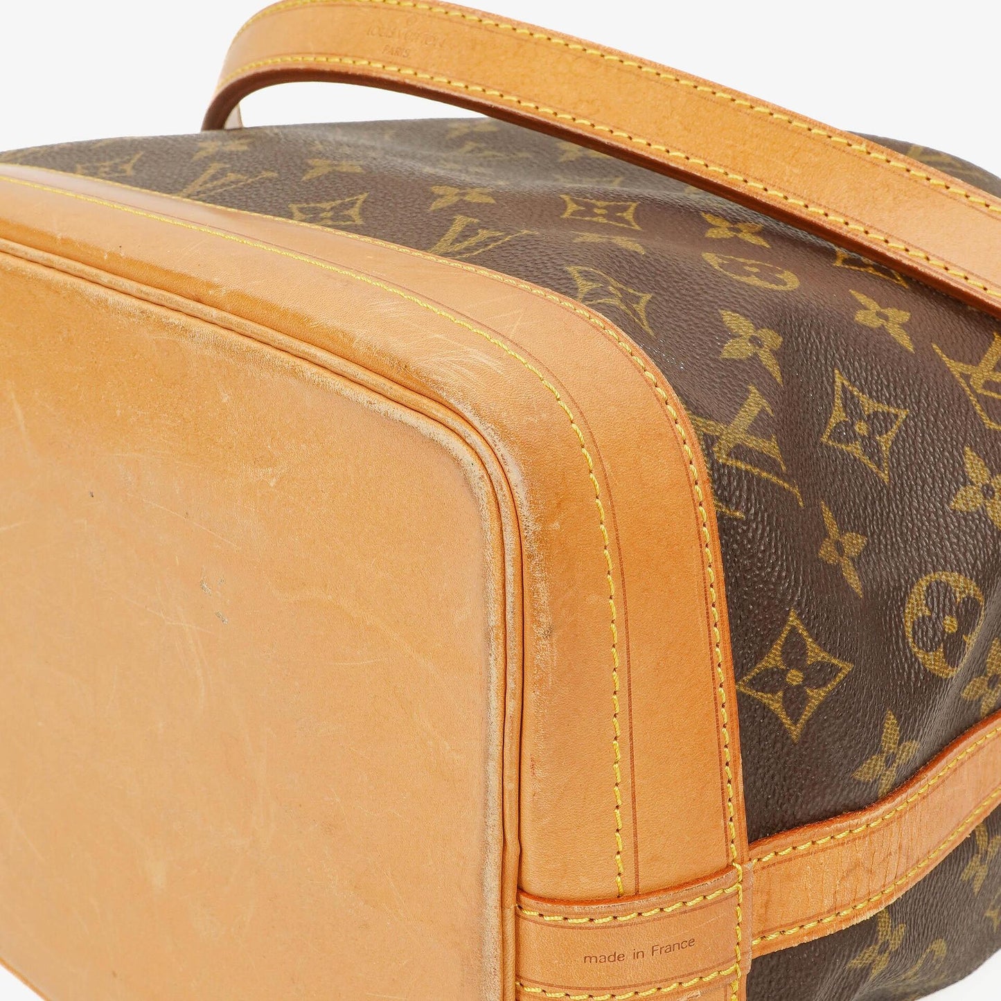 Louis Vuitton Noe Grande GM Monogram Canvas Shoulder Bag
