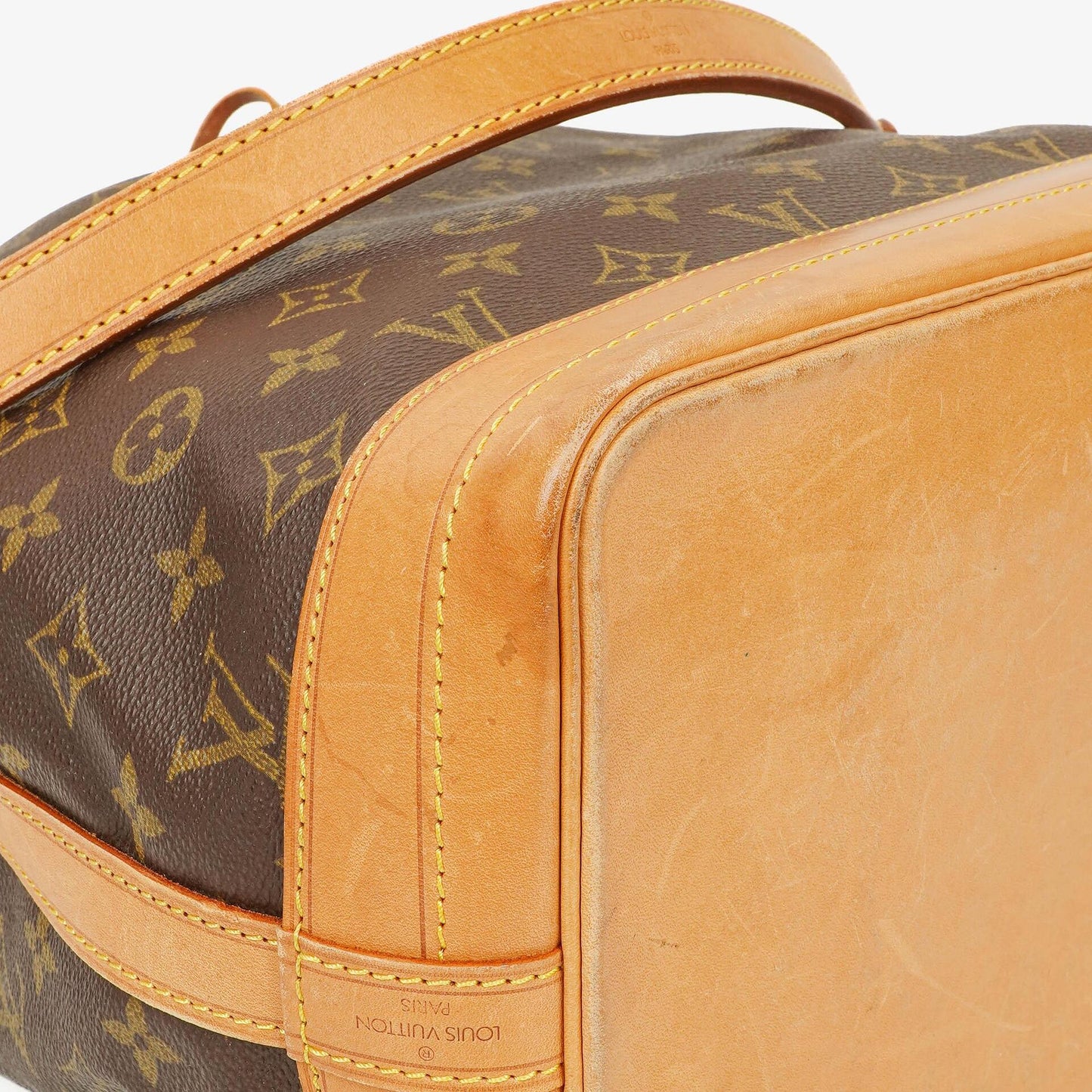 Louis Vuitton Noe Grande GM Monogram Canvas Shoulder Bag